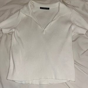 brandy melville collared shirt